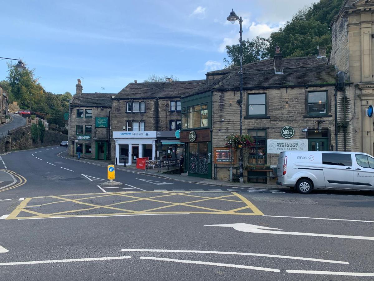 Back Holme Cottage Holmfirth Exterior foto