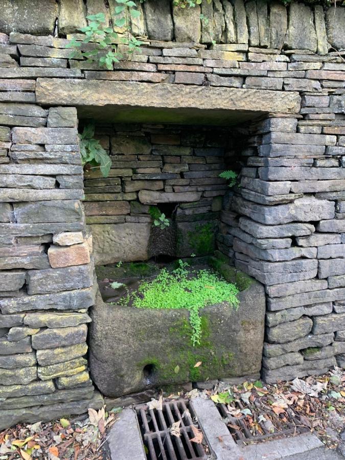 Back Holme Cottage Holmfirth Exterior foto